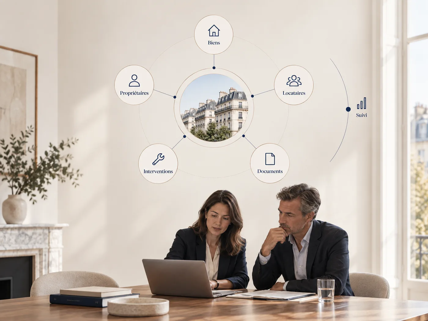 Visuel conceptuel de la plateforme Odalya