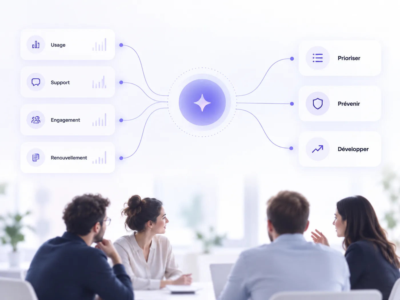 Visuel conceptuel de la plateforme SingularityXP